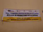 Atelier d'Écriture académique pour jeunes chercheurs maliens