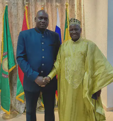 Dr (DR) Baba Coulibaly et Pr Bokary Diallo