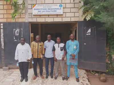 équipe 5 de Bamako DRC