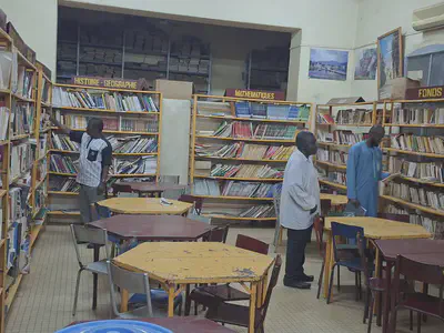 équipe 5 de Bamako Askia