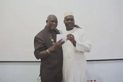 Nafogo and the director