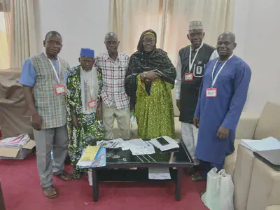 Participants à la rencontre avec la mairie de la Commune VI du district de Bamako à Sogoniko
